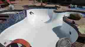 Orange County California Fiberglass Pool Repair