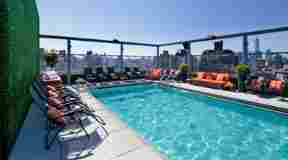 Orange County California Rooftop Pool Repair